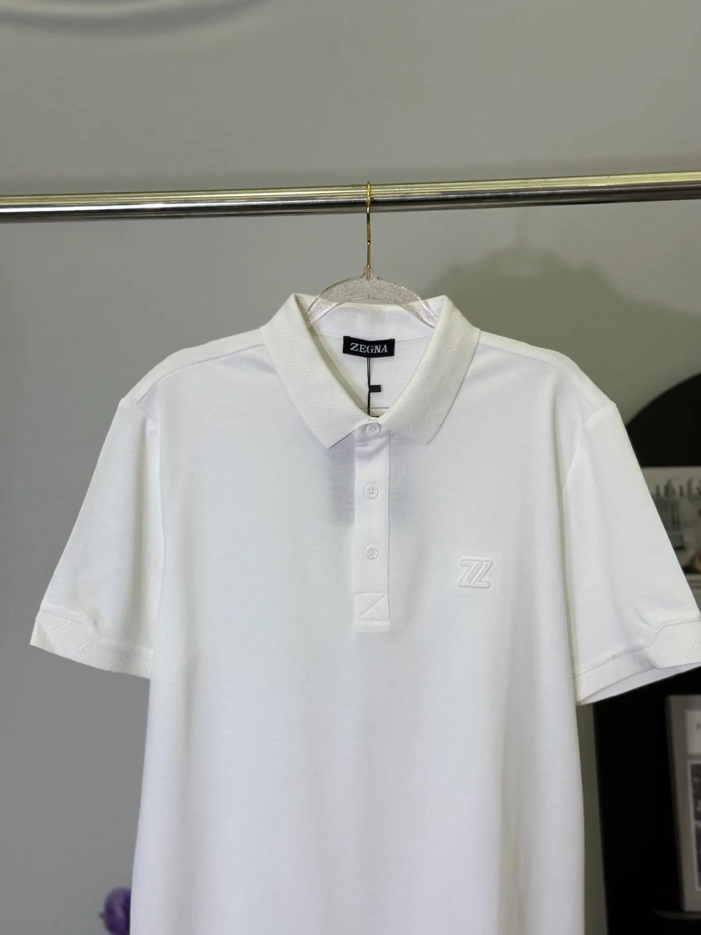 💋 Zegna Z Polo ， Polo 。 Z ， ， ， 。 ， ， ， ， ， 、 hold ， Polo， 。 M-3XL
